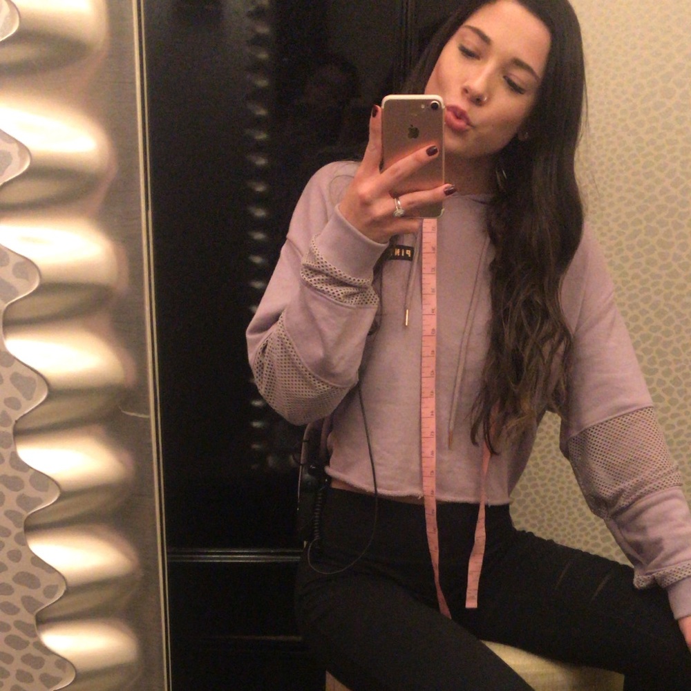 PINK sweatshirt